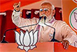 PM Modi says your vote is your voice, calls for polling in record numbers